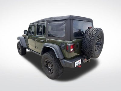 2023 Jeep Wrangler 4-Door Rubicon 4x4