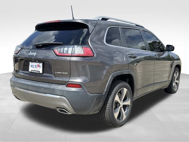 2019 Jeep Cherokee Limited FWD