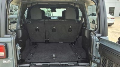 2025 Jeep Wrangler 4-Door Willys 4x4