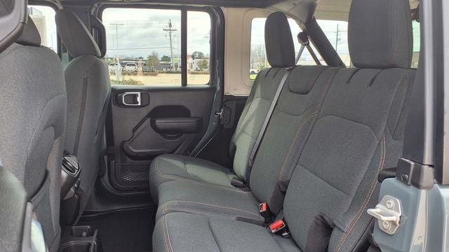 2025 Jeep Wrangler 4-Door Willys 4x4