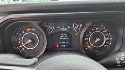 2025 Jeep Wrangler 4-Door Willys 4x4