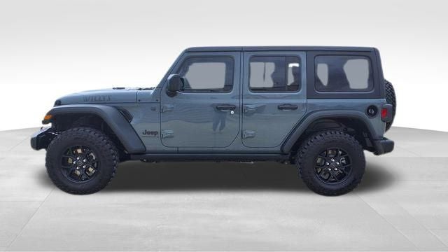 2025 Jeep Wrangler 4-Door Willys 4x4