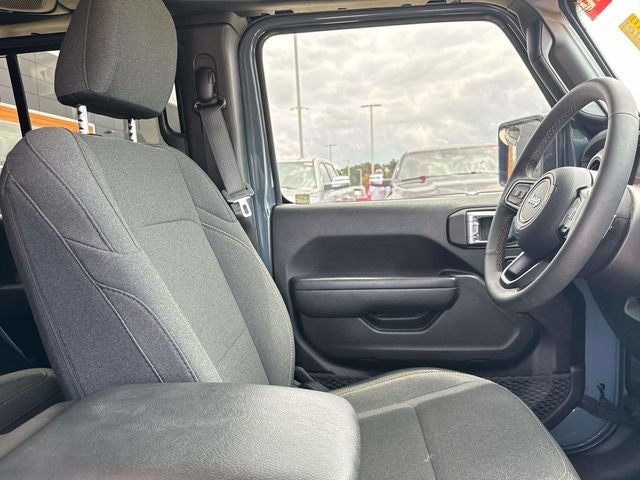 2024 Jeep Wrangler 4-Door Sport S 4x4