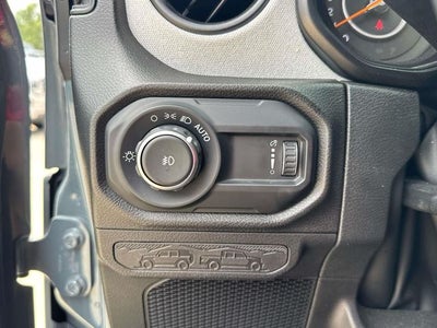 2024 Jeep Wrangler 4-Door Sport S 4x4