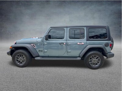 2024 Jeep Wrangler 4-Door Sport S 4x4