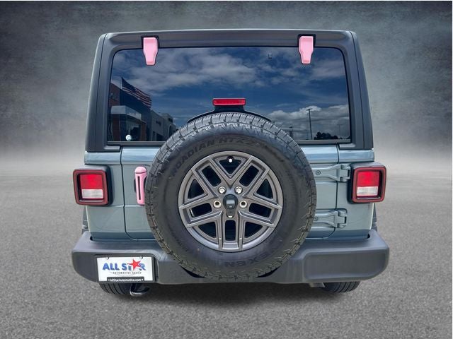 2024 Jeep Wrangler 4-Door Sport S 4x4