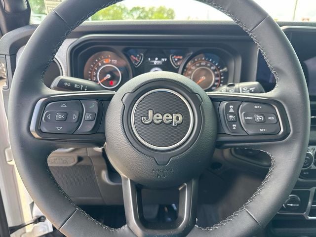 2025 Jeep Wrangler 4-Door Summit 4x4