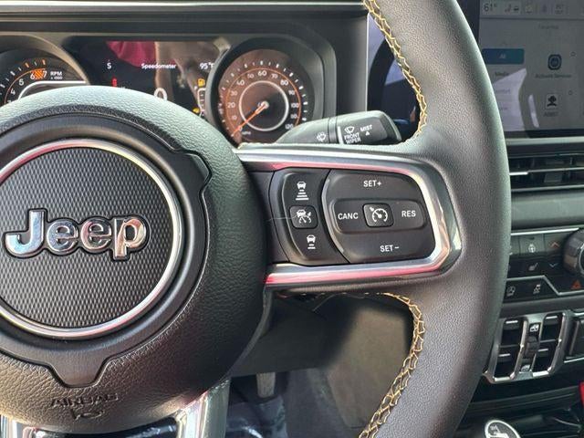 2024 Jeep Wrangler 4-Door Sahara 4x4
