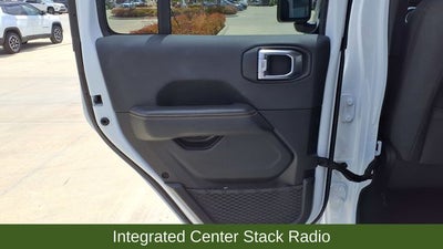 2025 Jeep Wrangler 4-Door Sahara 4x4