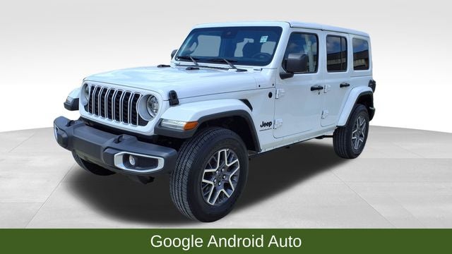 2025 Jeep Wrangler 4-Door Sahara 4x4
