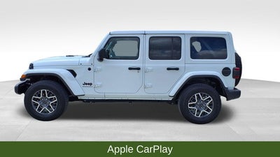 2025 Jeep Wrangler 4-Door Sahara 4x4