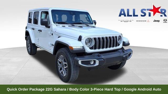 2025 Jeep Wrangler 4-Door Sahara 4x4