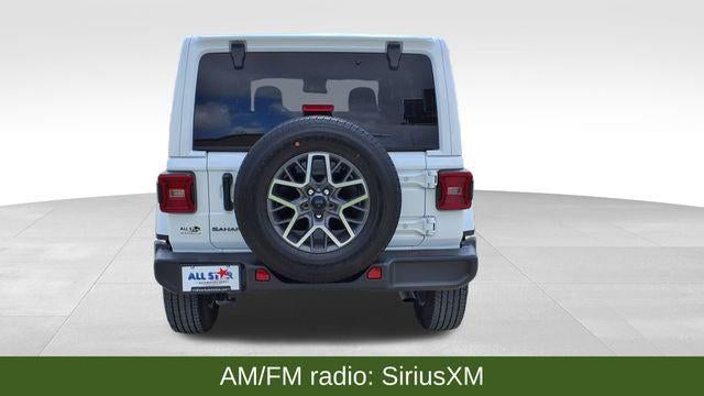2025 Jeep Wrangler 4-Door Sahara 4x4