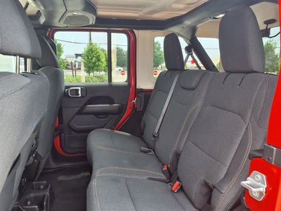 2025 Jeep Wrangler 4-Door Sahara 4x4