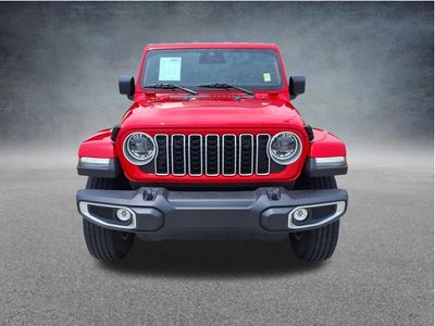 2025 Jeep Wrangler 4-Door Sahara 4x4