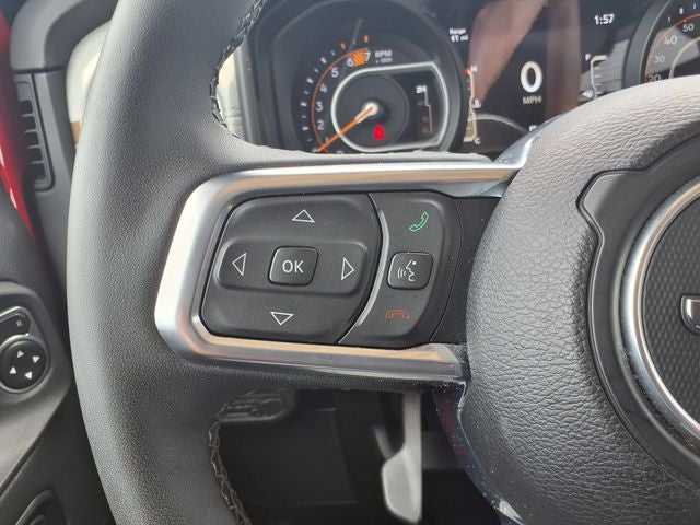2025 Jeep Wrangler 4-Door Sahara 4x4