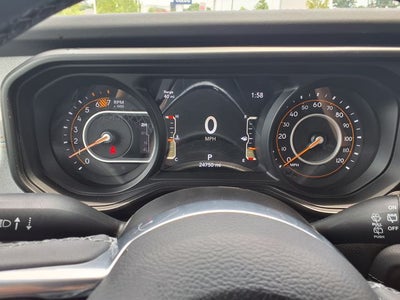 2025 Jeep Wrangler 4-Door Sahara 4x4