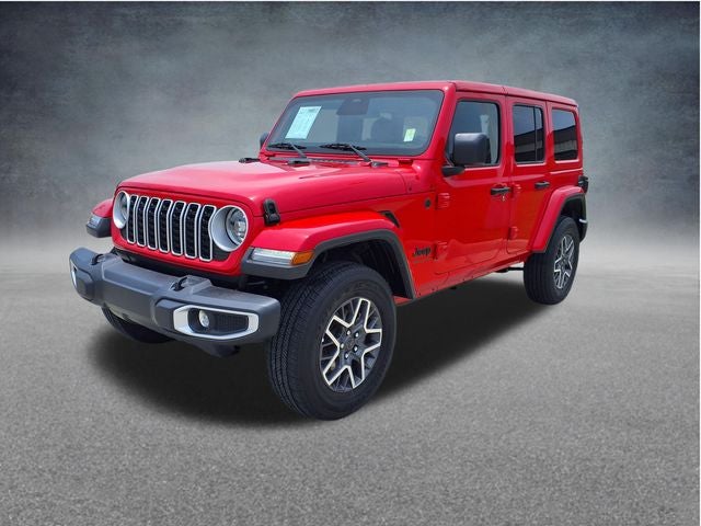 2025 Jeep Wrangler 4-Door Sahara 4x4