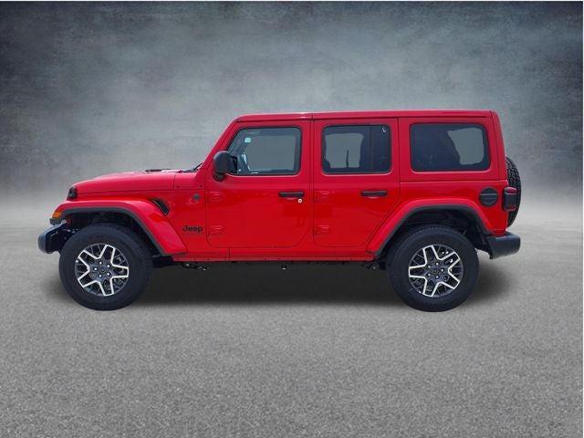 2025 Jeep Wrangler 4-Door Sahara 4x4