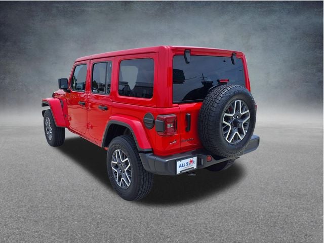 2025 Jeep Wrangler 4-Door Sahara 4x4