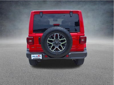 2025 Jeep Wrangler 4-Door Sahara 4x4