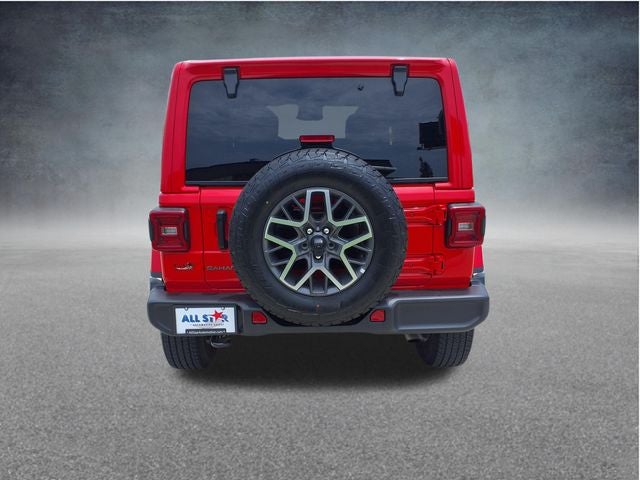 2025 Jeep Wrangler 4-Door Sahara 4x4