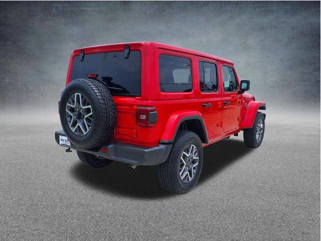 2025 Jeep Wrangler 4-Door Sahara 4x4