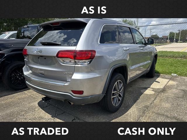2021 Jeep Grand Cherokee Limited