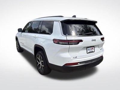 2025 Jeep Grand Cherokee L Limited 4x2
