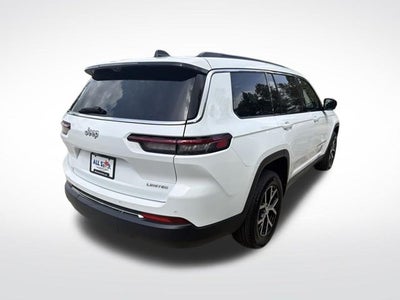 2025 Jeep Grand Cherokee L Limited 4x2