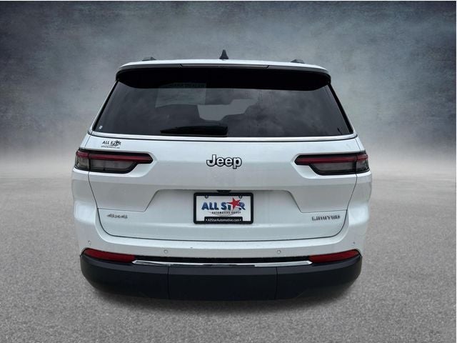 2025 Jeep Grand Cherokee L Limited 4x4