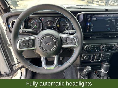 2024 Jeep Wrangler 4xe Summit 4xe