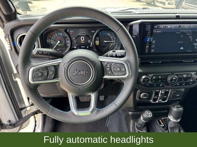 2024 Jeep Wrangler 4xe Summit 4xe