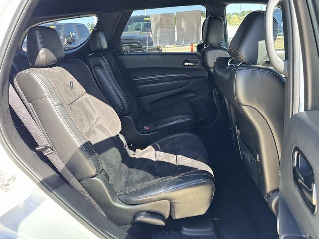 2022 Dodge Durango Orange Sport AWD