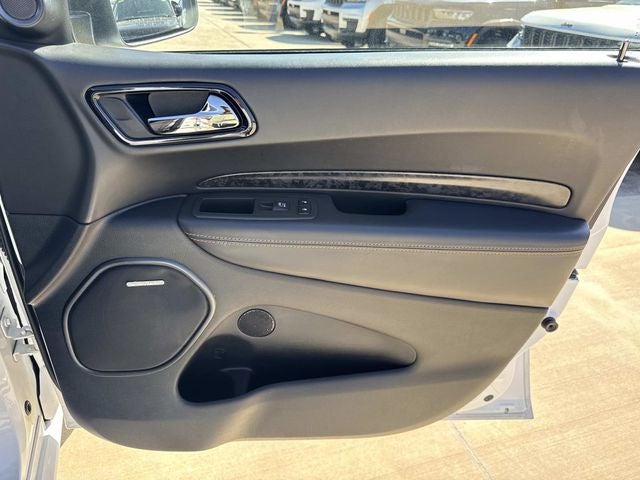 2022 Dodge Durango Orange Sport AWD