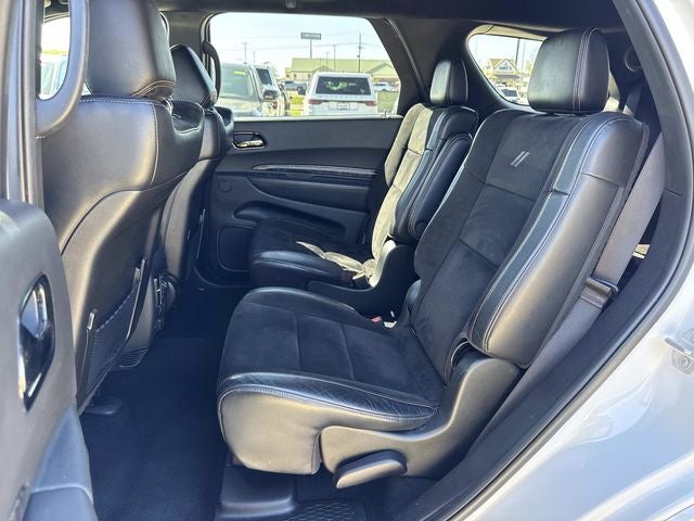 2022 Dodge Durango Orange Sport AWD