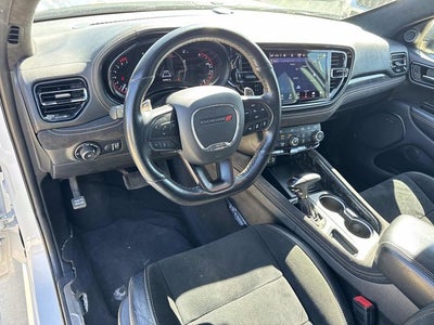 2022 Dodge Durango Orange Sport AWD