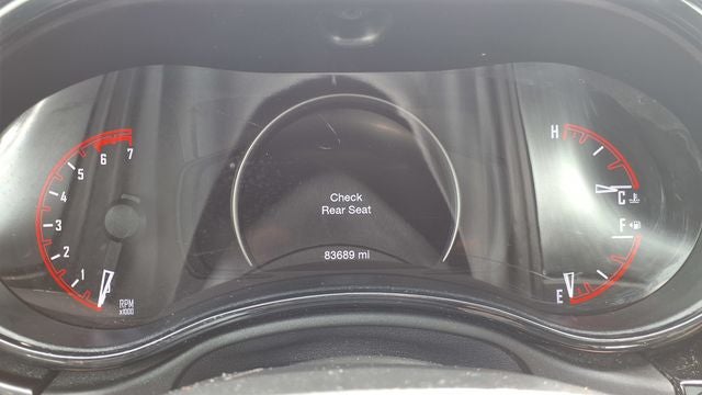 2022 Dodge Durango Orange Sport AWD