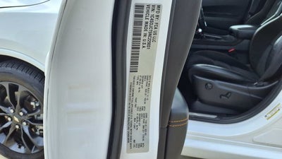 2022 Dodge Durango Orange Sport AWD