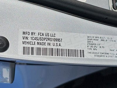 2024 Jeep Wagoneer L Series III 4x4