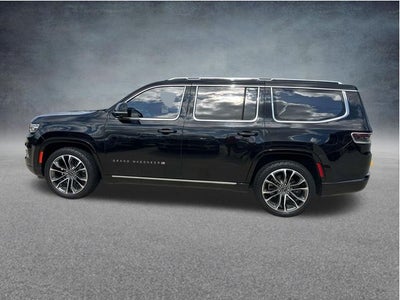 2022 Jeep Grand Wagoneer Series III 4x4