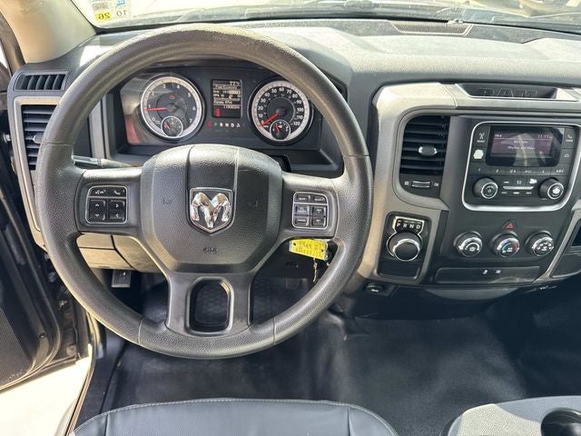 2018 RAM 1500 Tradesman Quad Cab 4x2 6'4' Box