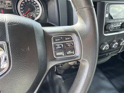 2018 RAM 1500 Tradesman Quad Cab 4x2 6'4' Box