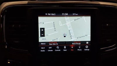 2018 RAM 1500 Laramie Crew Cab 4x4 5'7' Box