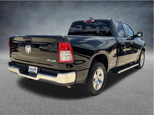 2023 RAM 1500 Big Horn Quad Cab 4x4 6'4' Box