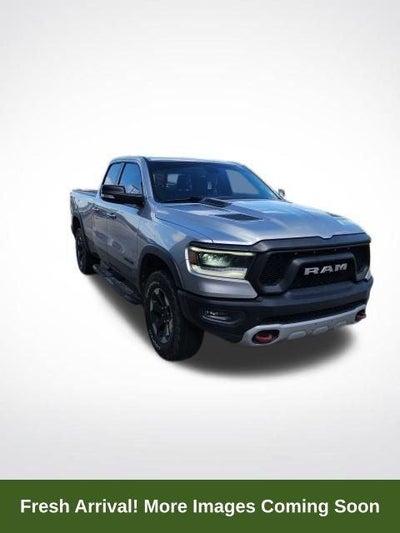 2019 RAM 1500 Rebel Quad Cab 4x4 6'4' Box