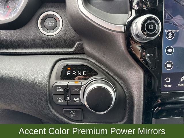 2026 RAM 1500 Big Horn Crew Cab 4x4 5'7' Box