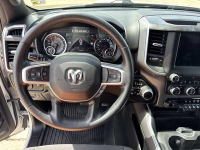 2022 RAM 1500 Big Horn Crew Cab 4x4 5'7' Box