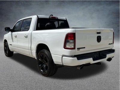 2022 RAM 1500 Big Horn Crew Cab 4x4 5'7' Box