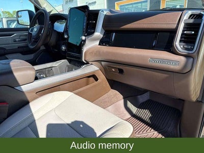 2025 RAM 1500 Laramie Crew Cab 4x4 5'7' Box